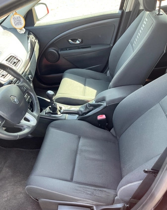Renault Megane cena 19900 przebieg: 203000, rok produkcji 2012 z Siedlce małe 277